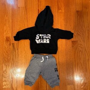 Baby Star Wars sweatsuit